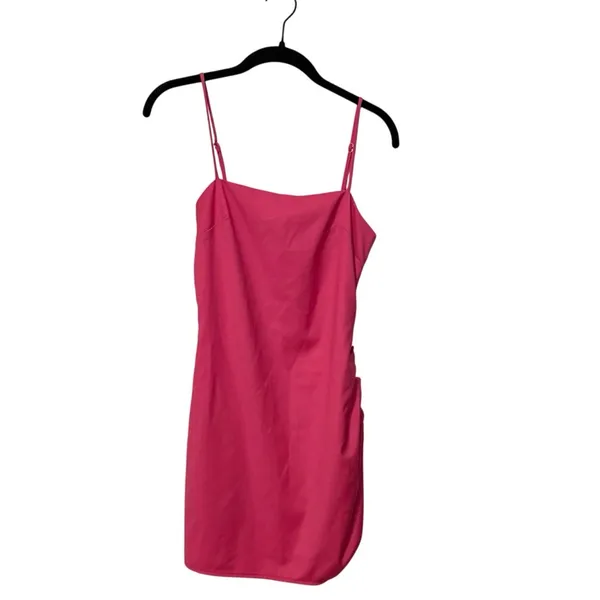 Lovers & Friends NWT Hot Pink Ellis Mini Dress Size XXS - Image 2