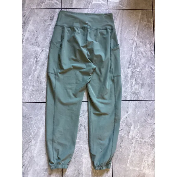 Beyond Yoga Spacedye High Waisted Midi Joggers Sage Green Medium - Image 6