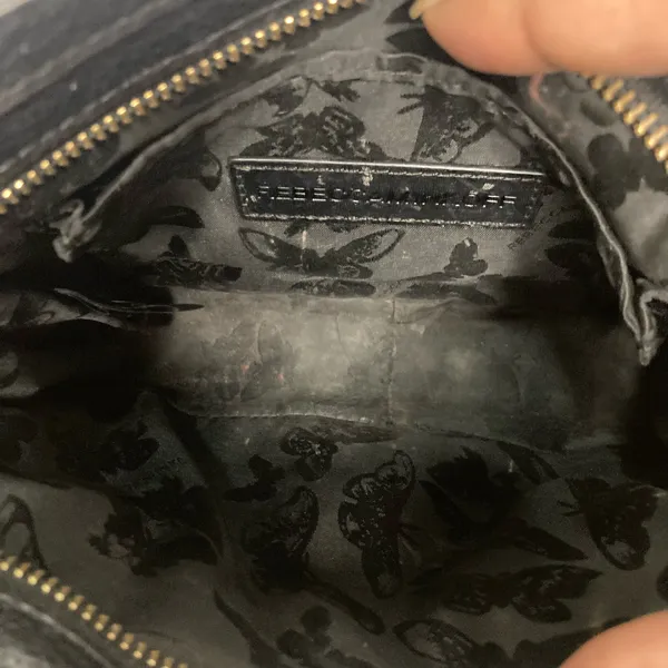 Rebecca Minkoff Regan Black Crossbody Bag - Image 9