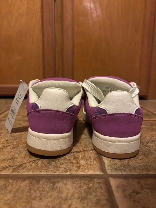 NWT No Boundaries Women's Chunky Lace-Up Skate Sneakers sz 7 - Image 3