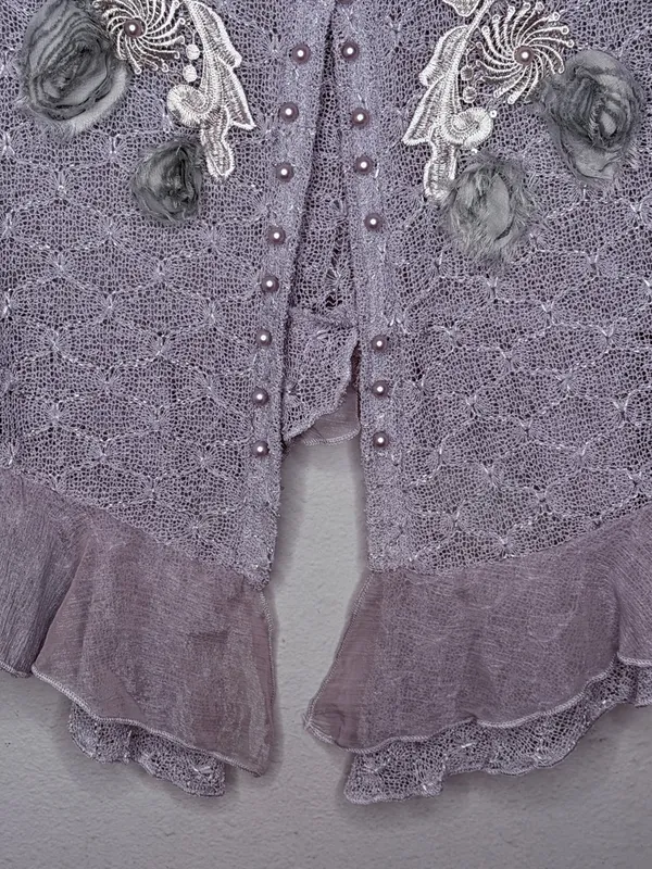 Linen Blend Layering Top - Image 3