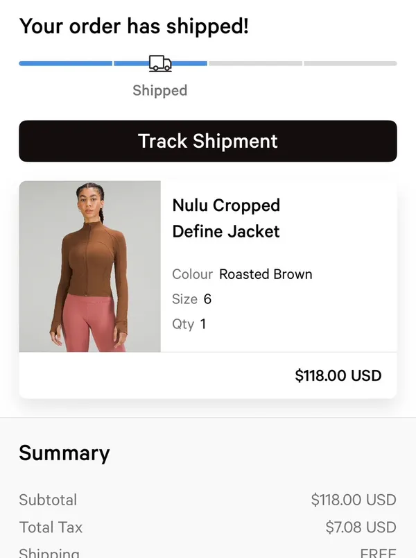 Lululemon cropped align jacket - Image 6