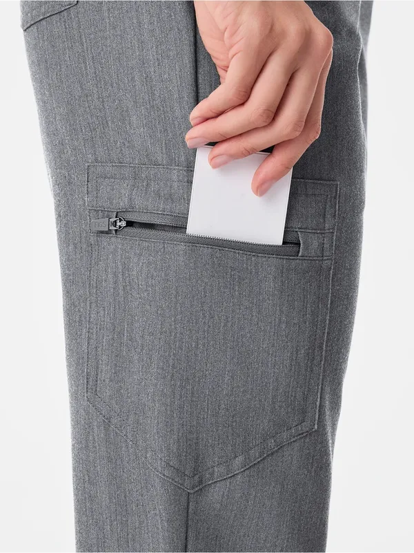 FIGS NWOT granite Zamora jogger scrub- small petite - Image 5