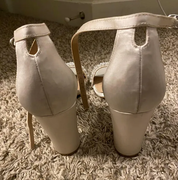 Kelly & Katie Pearl Heels - Wedding - Image 3
