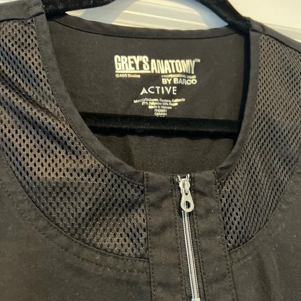 Black Grey’s Anatomy Srub Top - Image 2