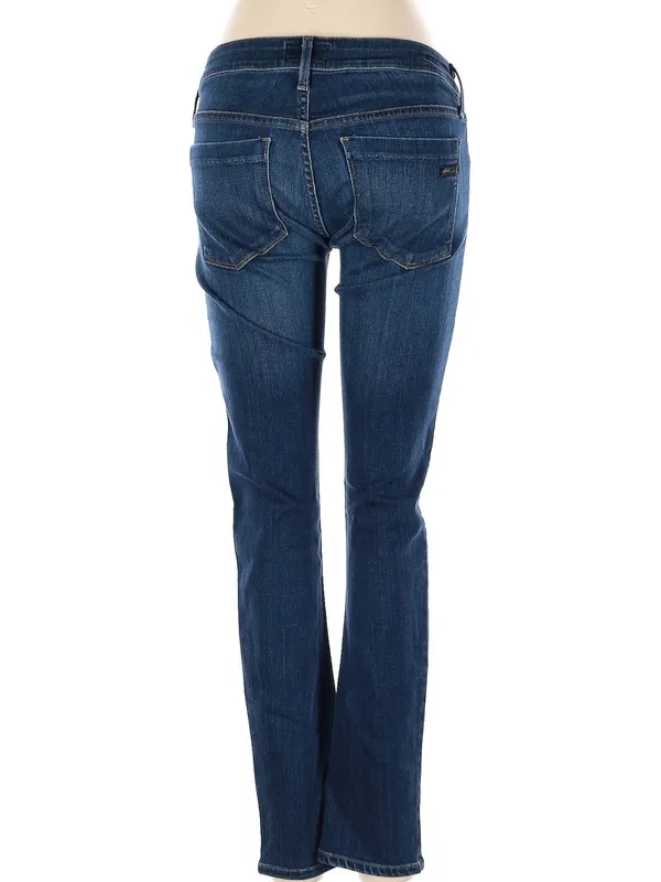 Agolde Women's Dark Blue Bootcut Jeans Size 29 - Image 2