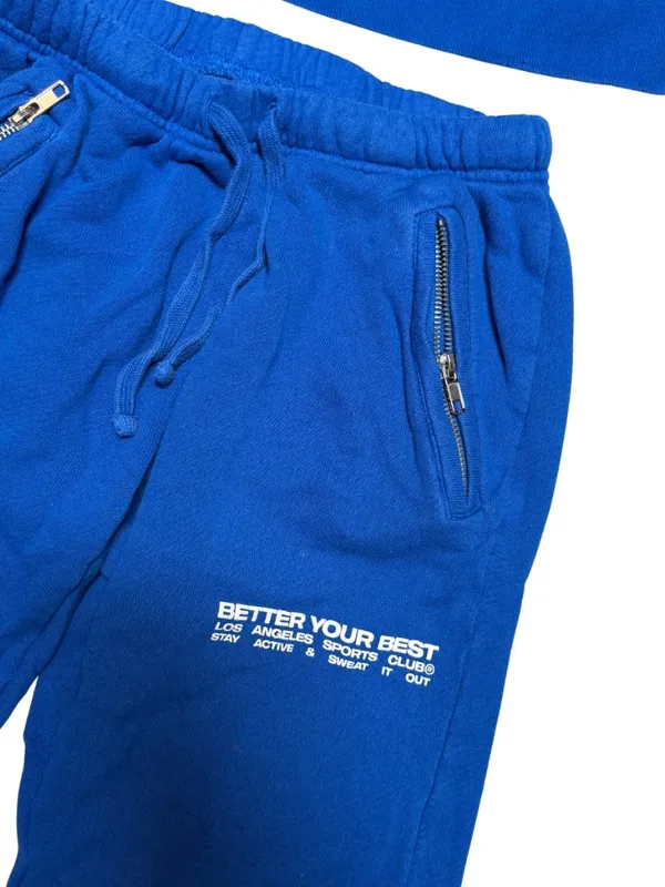 Sincerely Jules x Bandier “Better Your Best” Juniper Sweatsuit Set XS - Image 4