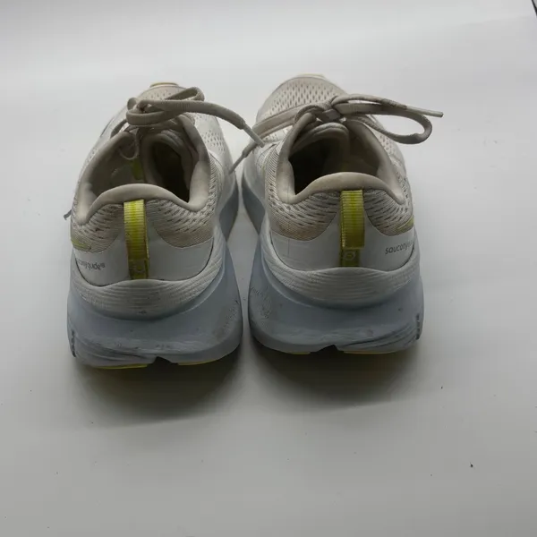 Saucony Guide 16 Womens Running Shoes White Silver Yellow Size 10 - Image 11