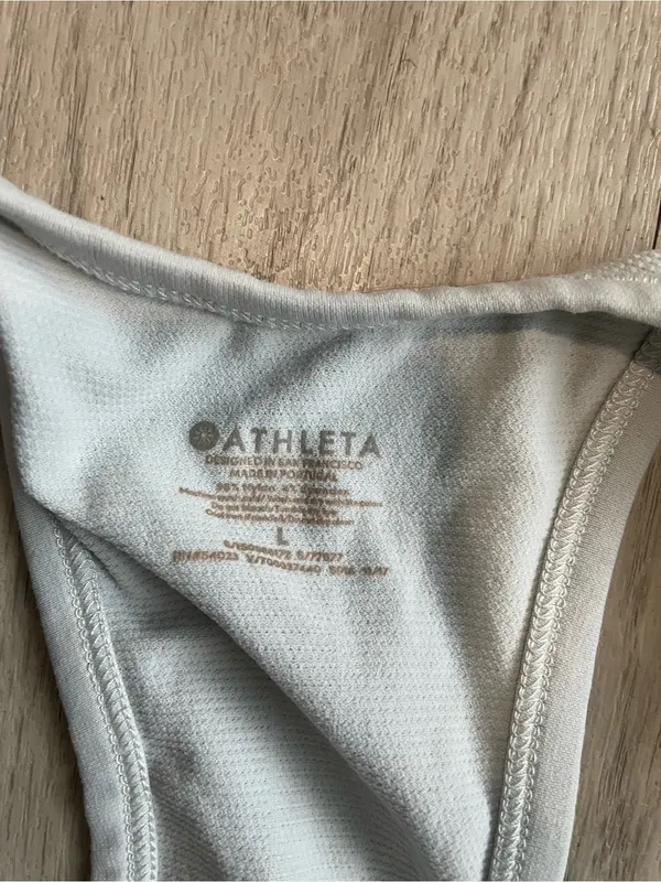 Athleta Racerback Tank Top - Image 2