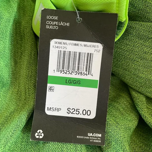 Under Armour Green Activewear Shorts - Image 6