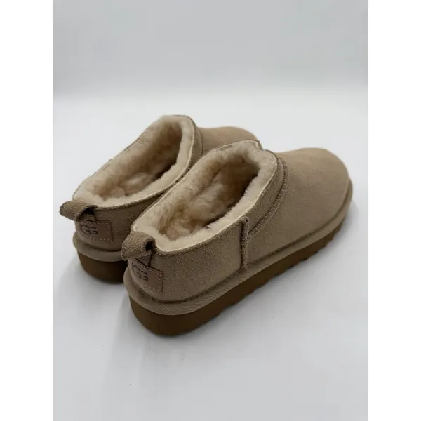 UGG Classic Micro Women's Boots | Color: Sand | Style 1173891-SAN - Image 3