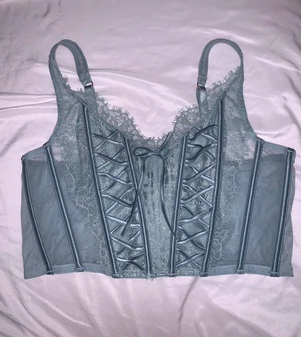 Victoria's Secret Lace Up Corset Top - Image 2