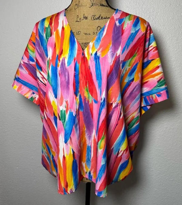 JODIFL Colorful Women's Top M - Image 3