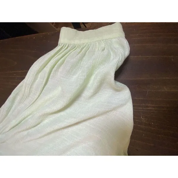 Anthropologie Maeve Brynna Light Green Button up Blouse Dolman Sleeve Women's XS - Image 5