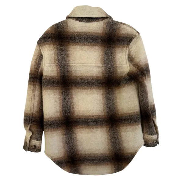 Wilfred free The Ganna™ Shirt Jacket Elaine Wht/ Wrm Bge size XS - Image 4