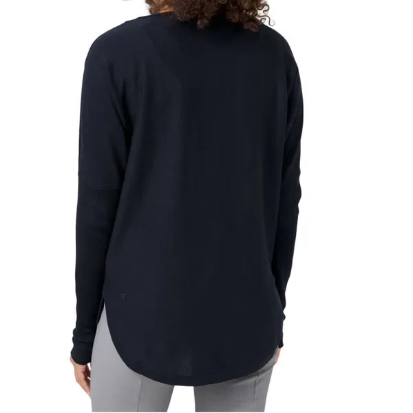 Lululemon Take it All In Sweater in True Navy Women’s Size 10 - Image 5