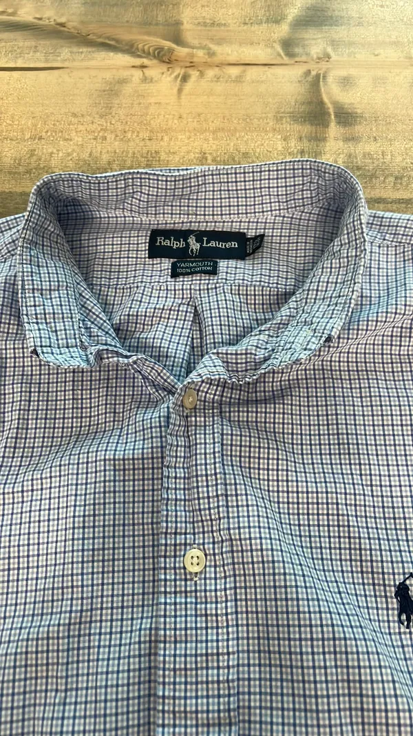 Long sleeve men’s Polo sz 36/37 - Image 6