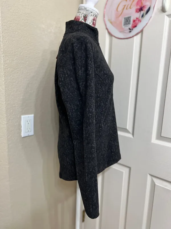 Spyder Active  charcoal half-zip size M - Image 3