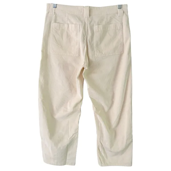 NWT Madewell The Darted Barrel Leg Utility Pant in Corduroy Vintage Canvas Sz 29 - Image 4
