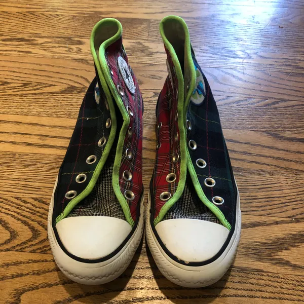 Converse Sneakers Chuck Taylor All Stars High-Top World Peace - Image 9