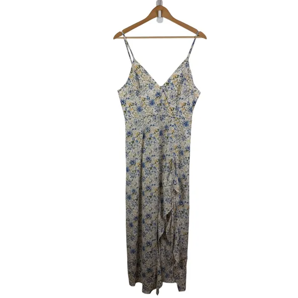 NWT En Saison Floral Midi Slip Dress Medium Cottage‎ Feminine Wedding Romantic - Image 2
