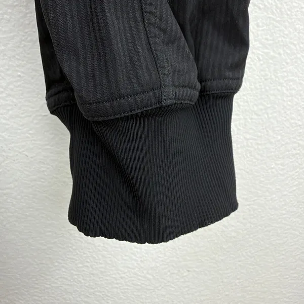 Lululemon Cargo Pants Womens Black Dance Studio Jogger Ribbed Cuff 29x27 - Image 5