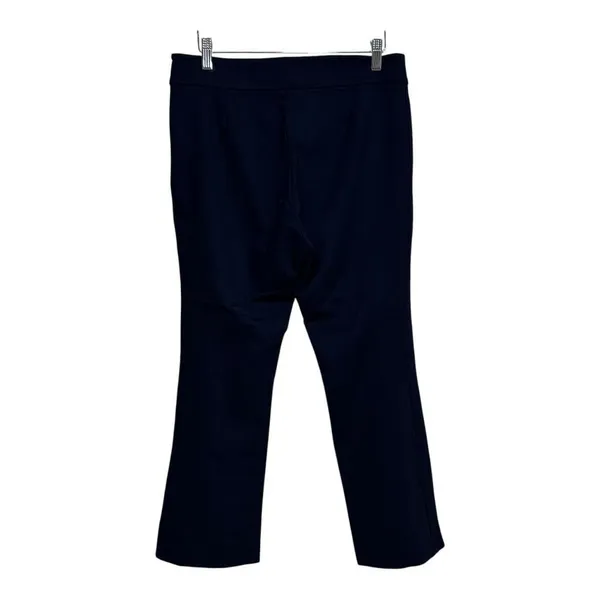 Lauren Ralph Lauren navy blue high waisted‎ dress pants medium petite - Image 2
