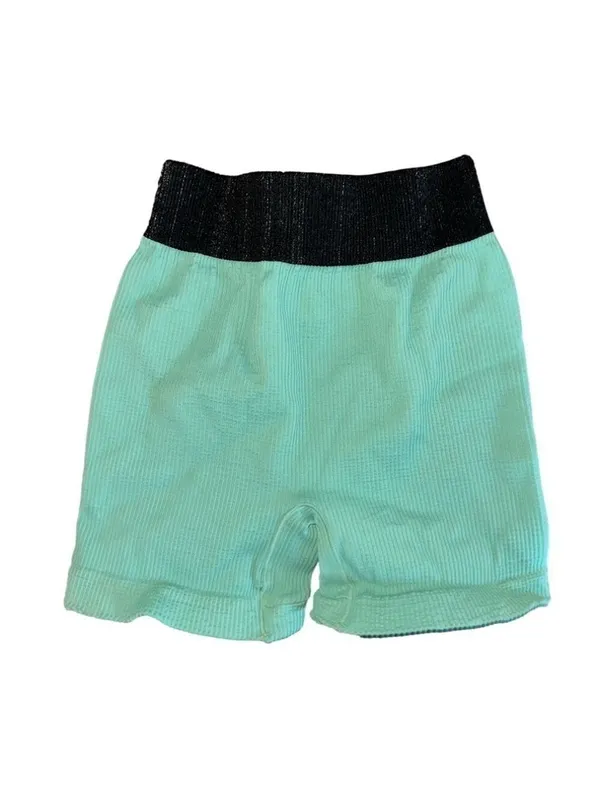 Free People Movement Bike Ribbed Seamless Shorts - Image 2