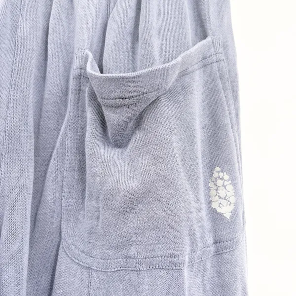 Free People Movement Womens Wide Leg Modal Lounge Boho Slouchy Pants Blue Size M - Image 8