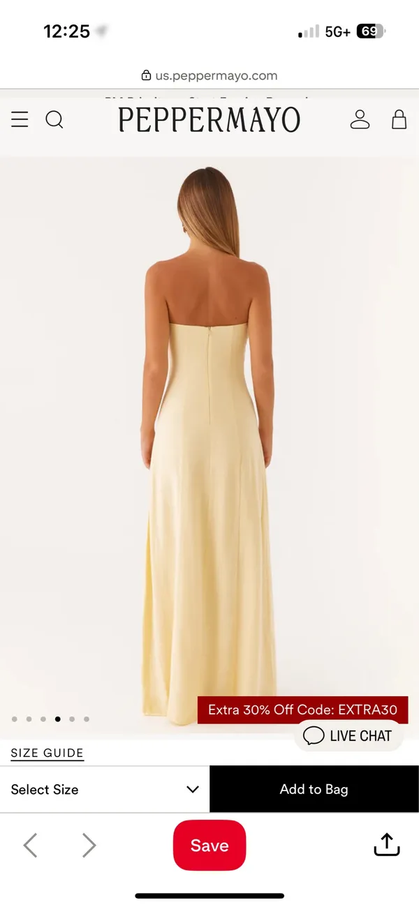 Peppermayo Maxi Dress - Image 4