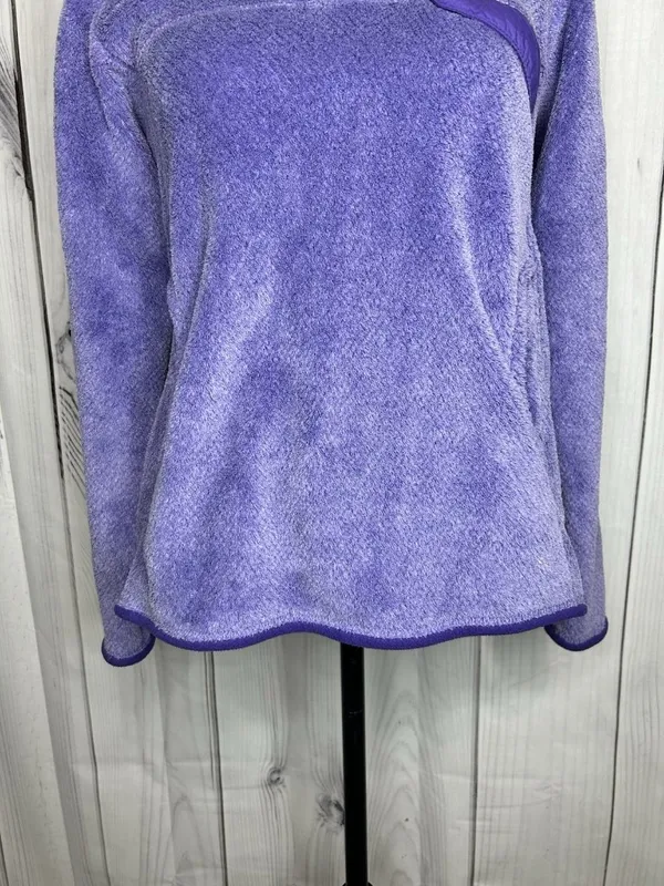 Patagonia Women's Re-Tool Snap-T Fleece Pullover Purple Polartec Size M - Image 4