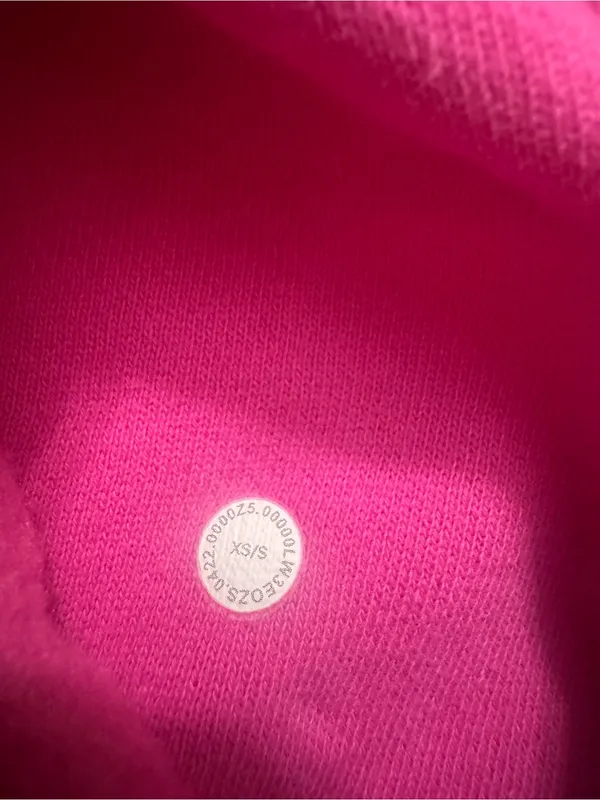 Lululemon Pink Full Zip Scuba - Image 7