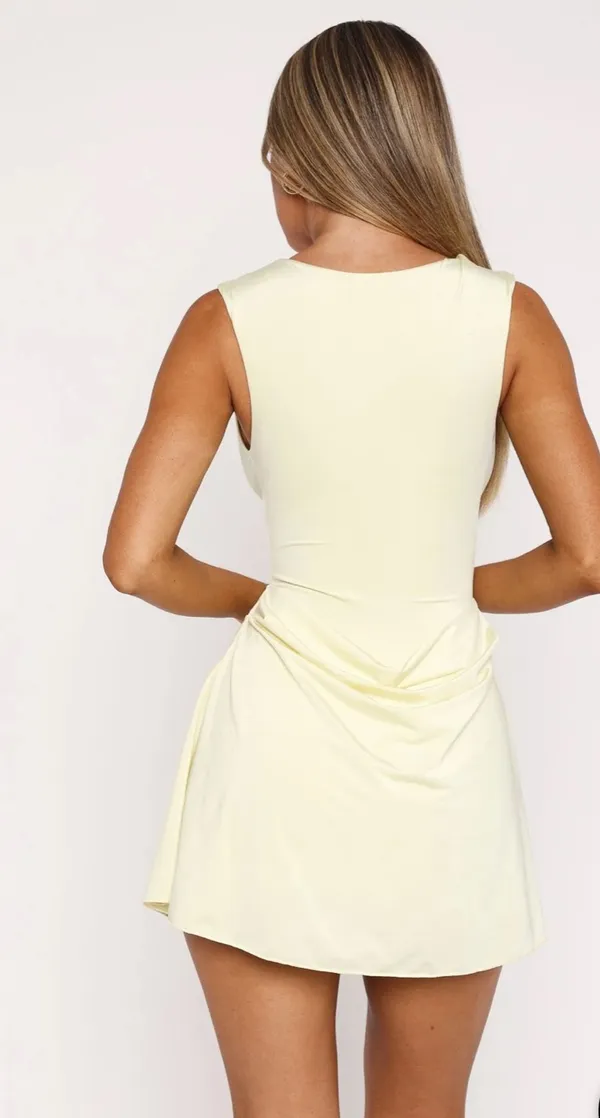 White fox dress - Image 2