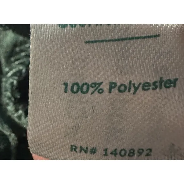 NWT Marine Layer Gabrielle Slip Dress Green Gables XL Maxi Satin Emerald - Image 11