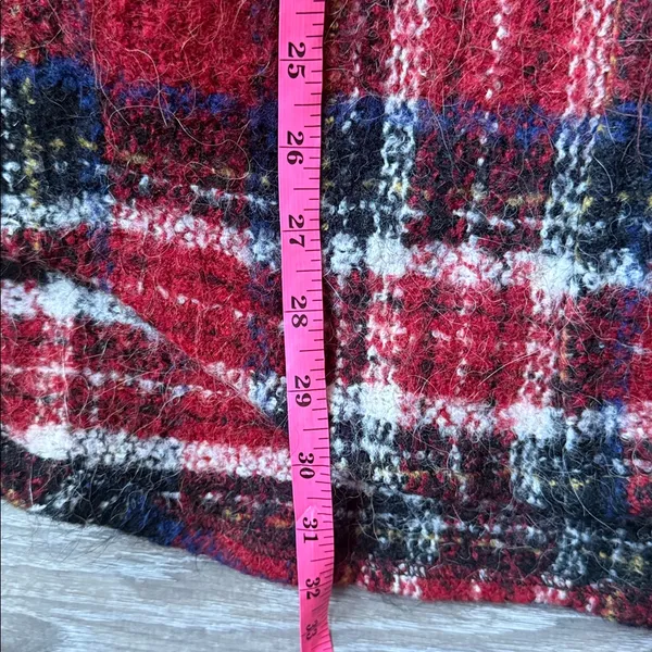 The Kooples Tweed Plaid Shacket - Image 10