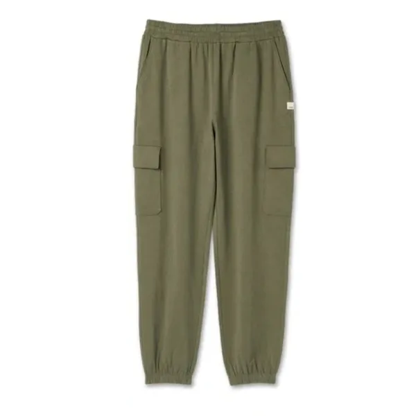 Vuori Boyfriend Cargo Jogger Pants Athletic Green Womens XL - Image 15