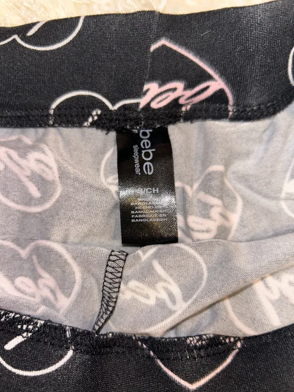 Bebe Pajama Shorts - Image 2