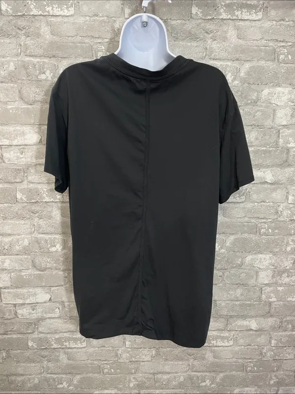 Lululemon All Yours Boyfriend Tee Black - Image 3
