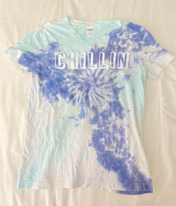 PINK Victoria’s Secret Tye Dye Shirt - Image 3