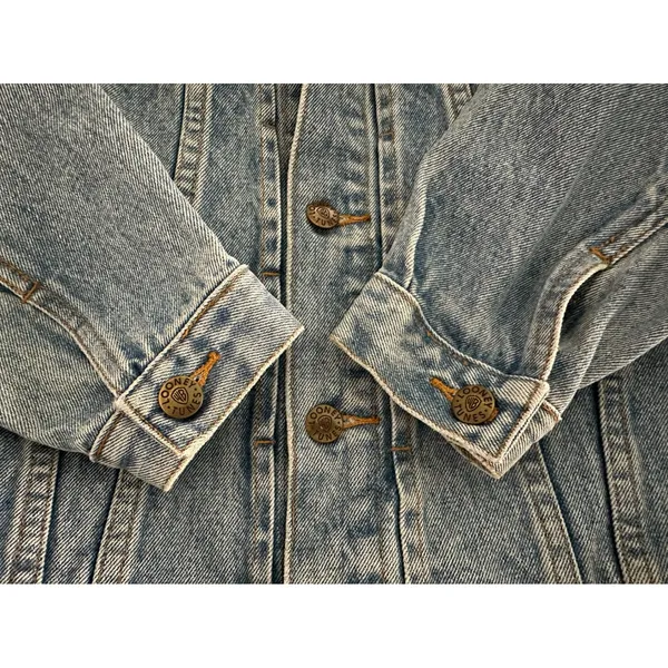 Vintage Warner Bros Looney‎ Tunes jean denim jacket M - Image 5