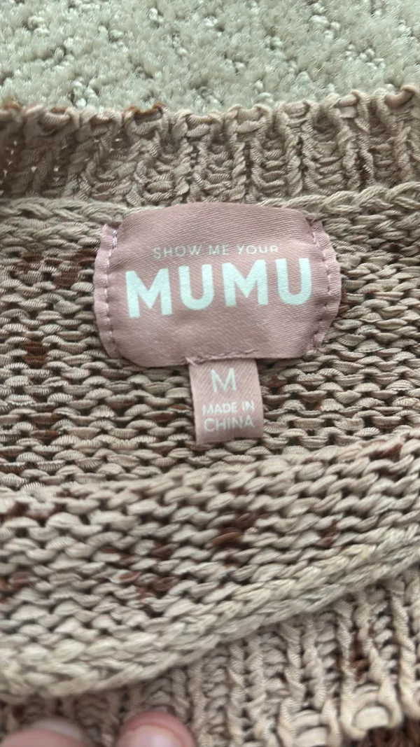 Show Me Your Mumu Sweater - Image 3