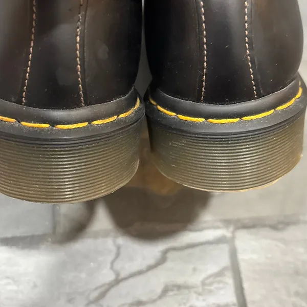 Dr. Marten's 1461 Black Smooth Leather Oxford Shoes - size 9 - Image 6