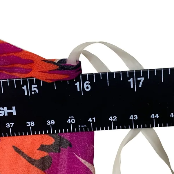 Newbury Kustom Maxi Dress Womens Small‎ Multi Color Floral Racerback D711401 USA - Image 4