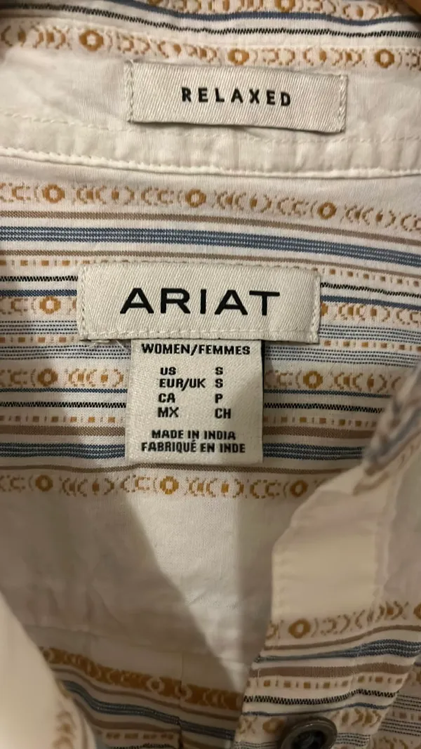 Ariat Women’s Shirt Western - Image 3