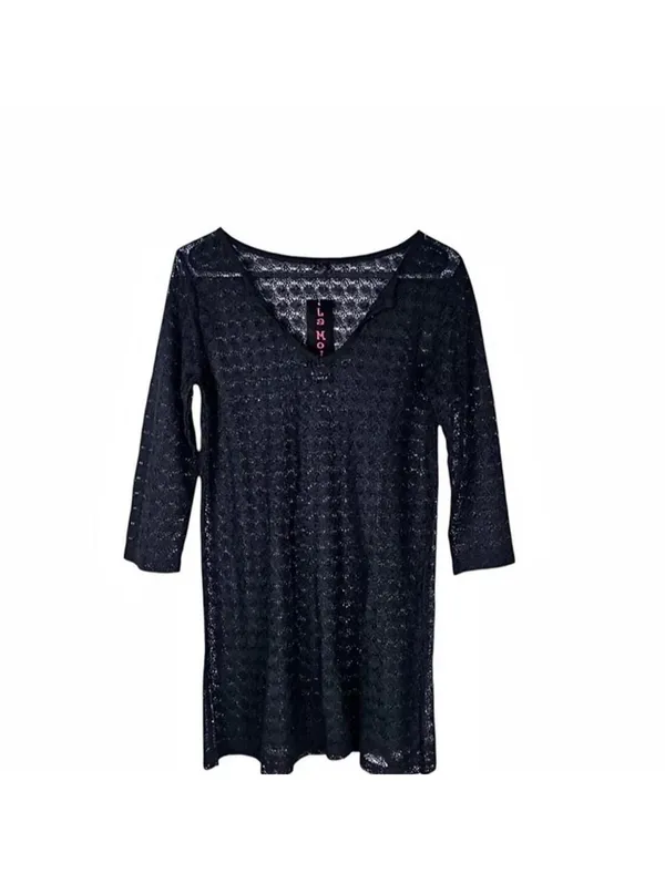 Women's Black Dress Size M - Image 2