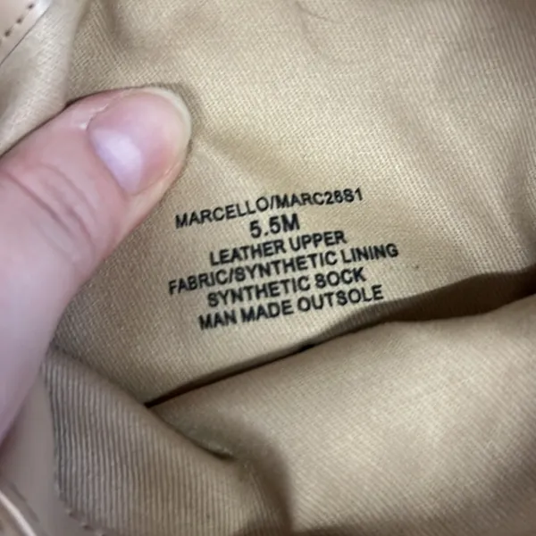 New Steve Madden sz5.5 Marcello brown knee boots suede cognac tan heeled - Image 10