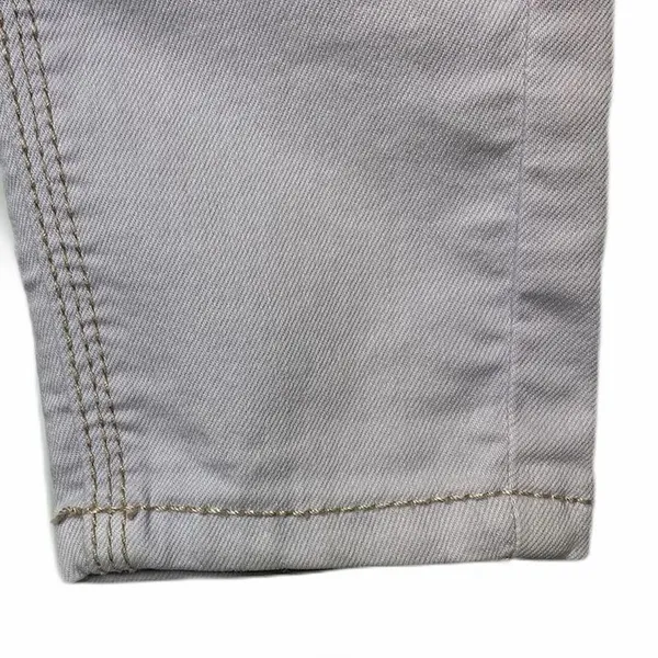 Free People Jeans Size 26 Gray‎ 28X26 Tapered - Image 3