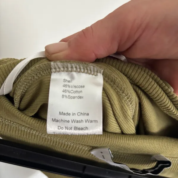 Petal & Pup Adeline Two Piece Set Olive Green Size S - Image 12