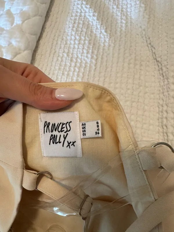 Princess Polly Pleated Mini Dress - Image 3