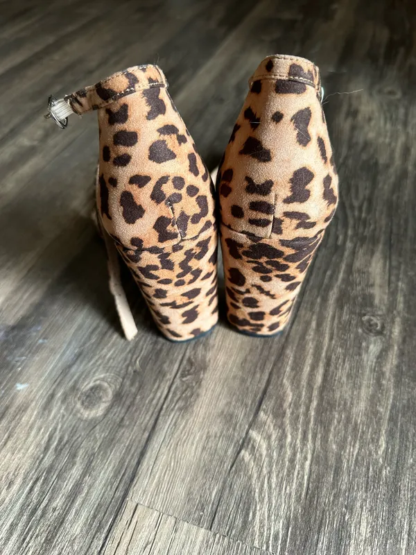 A New Day Cheetah Heels Block - Image 2